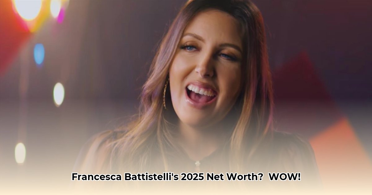 francesca-battistelli-net-worth